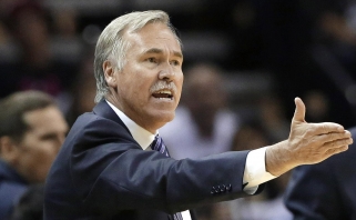 "Rockets" vairą perims patyręs M.D'Antoni